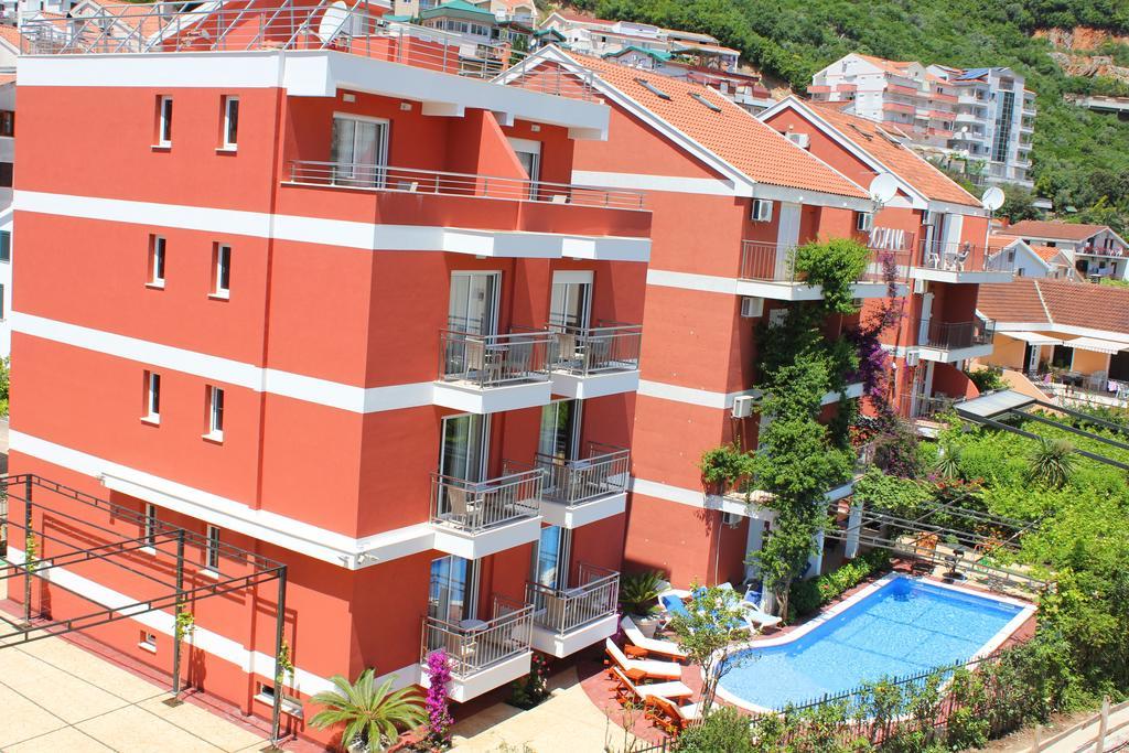 Villa Bojana Budva Eksteriør billede