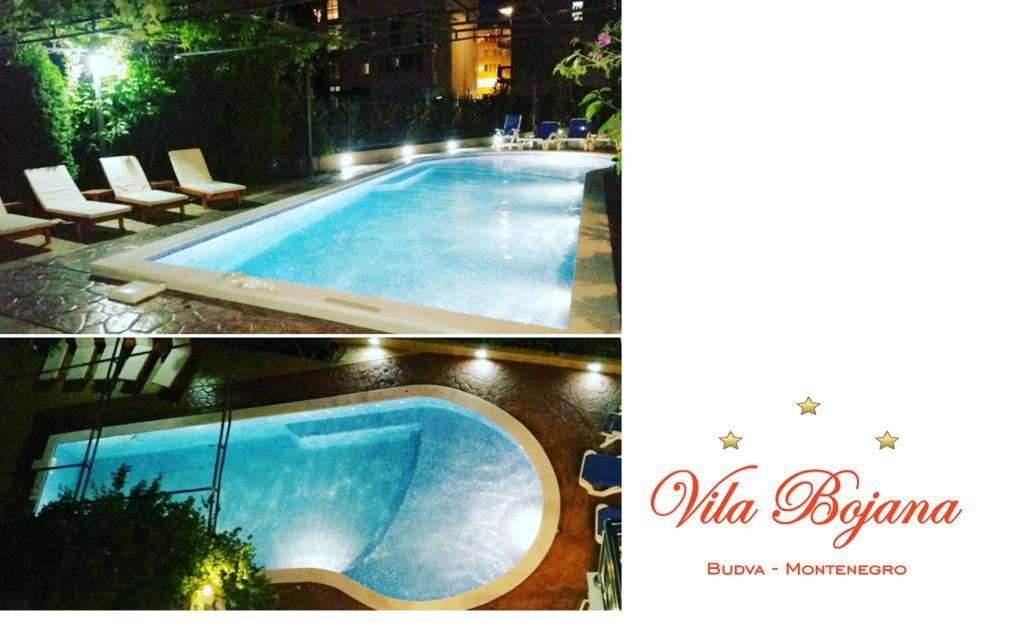 Villa Bojana Budva Eksteriør billede