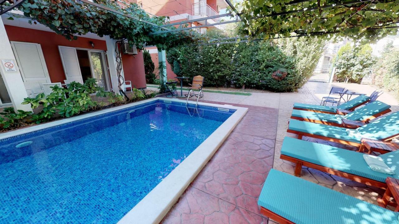 Villa Bojana Budva Eksteriør billede