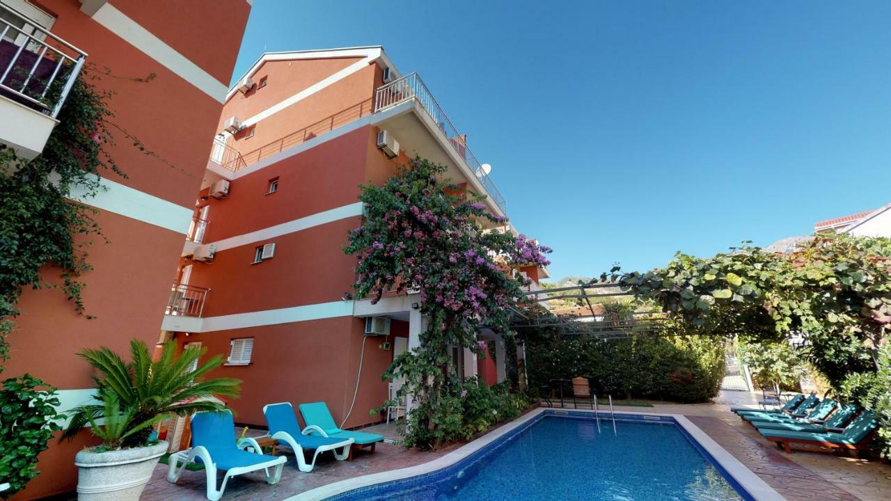 Villa Bojana Budva Eksteriør billede